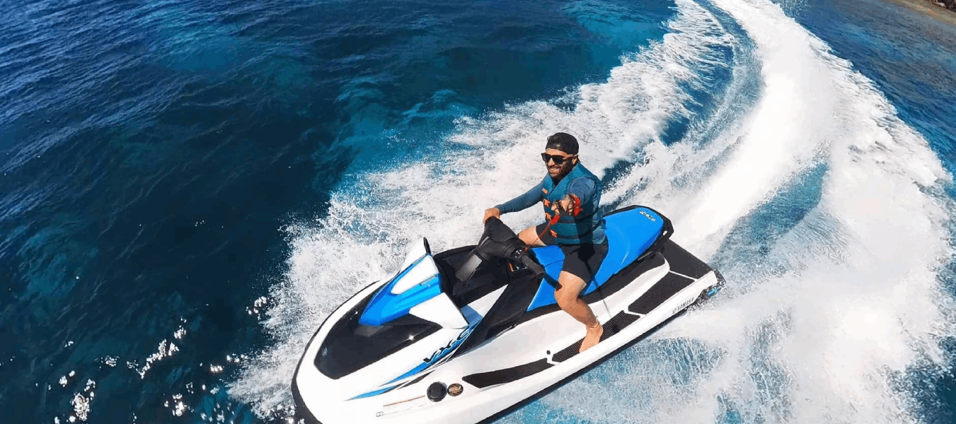Jetski Ride Activity In Elephant Beach