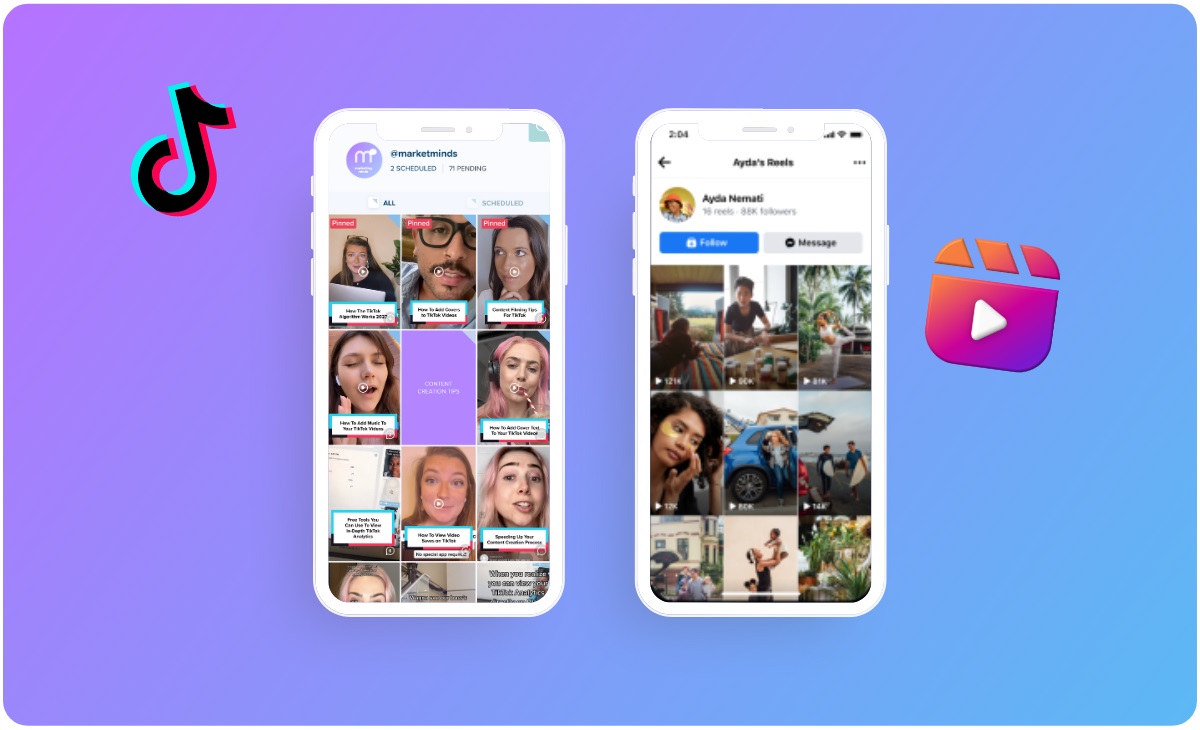 Reel Creation & Social Media Content
