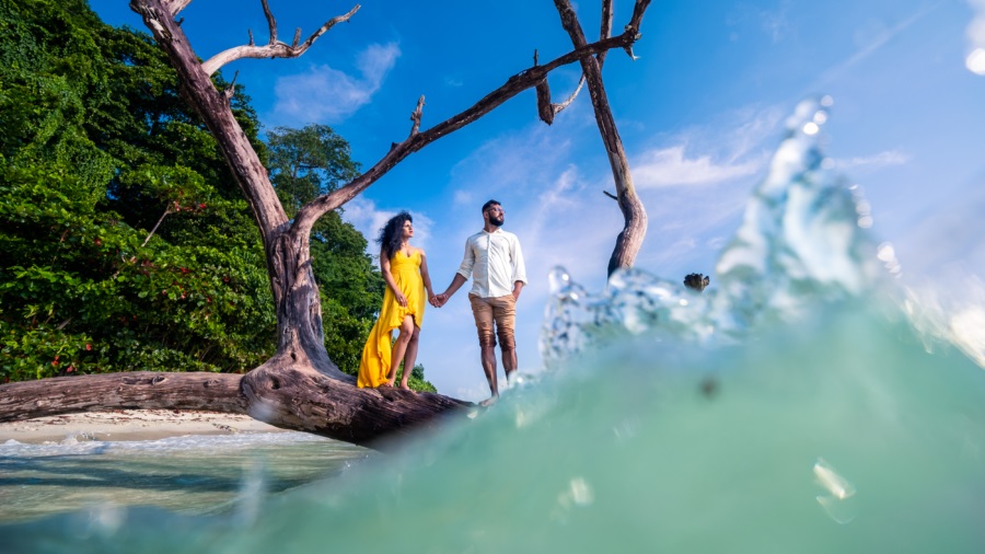 Photoshoot at Top Locations in Havelock Island