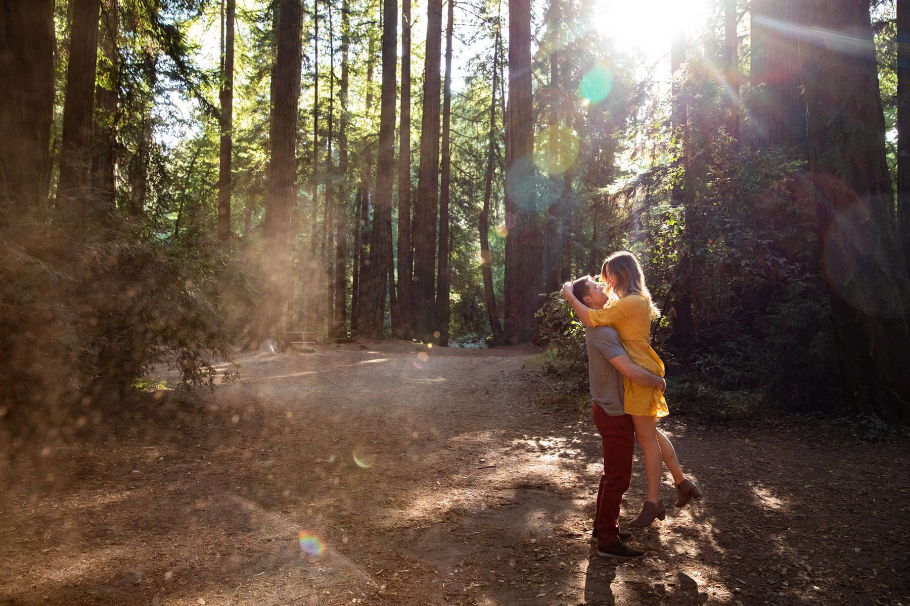 Beach, Forest, and Sunset Shoots