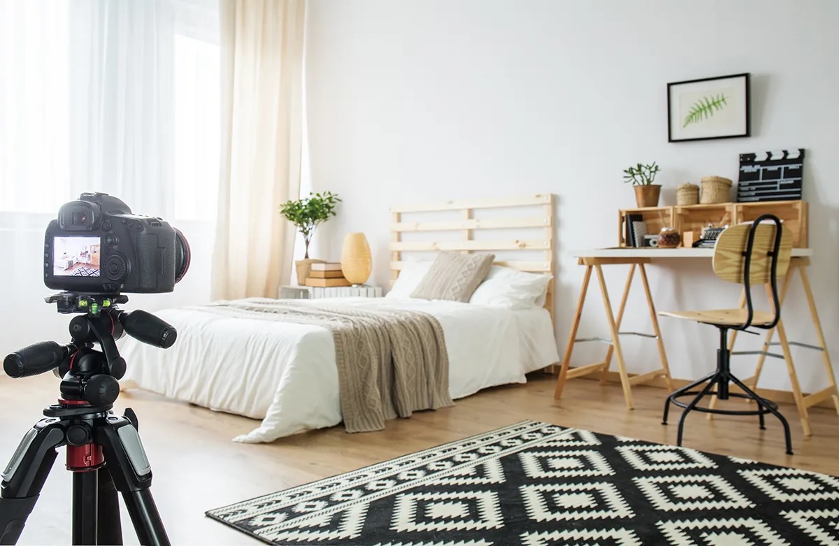 Photoshoot at Your Property